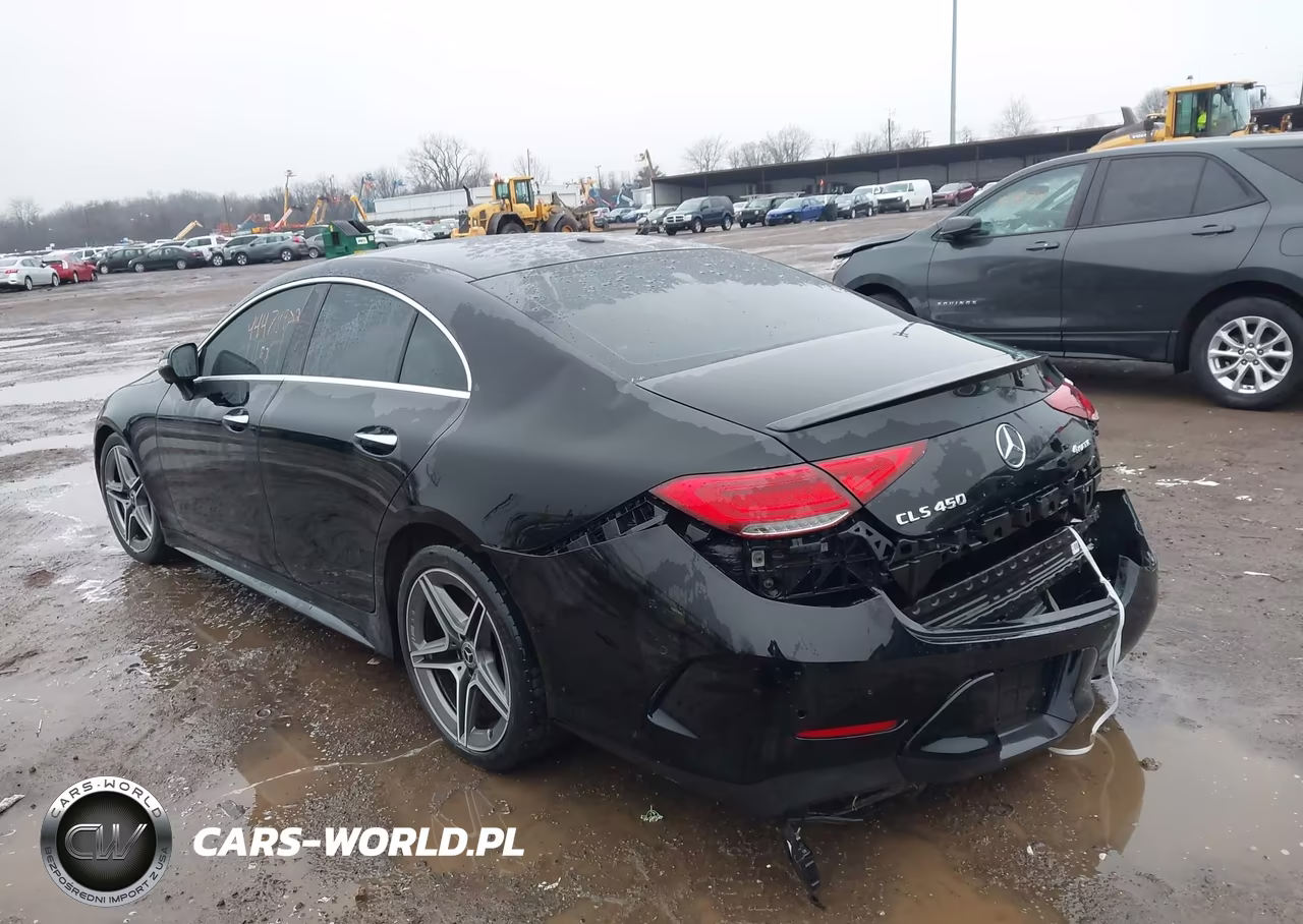 2019 Mercedes-Benz Cls 450 4Matic VIN:WDD2J5KB0KA016218 - 3