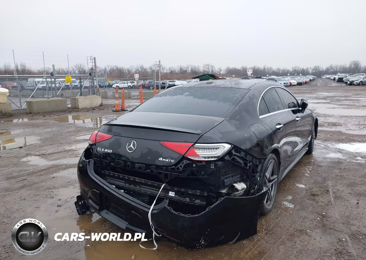 2019 Mercedes-Benz Cls 450 4Matic VIN:WDD2J5KB0KA016218 - 6