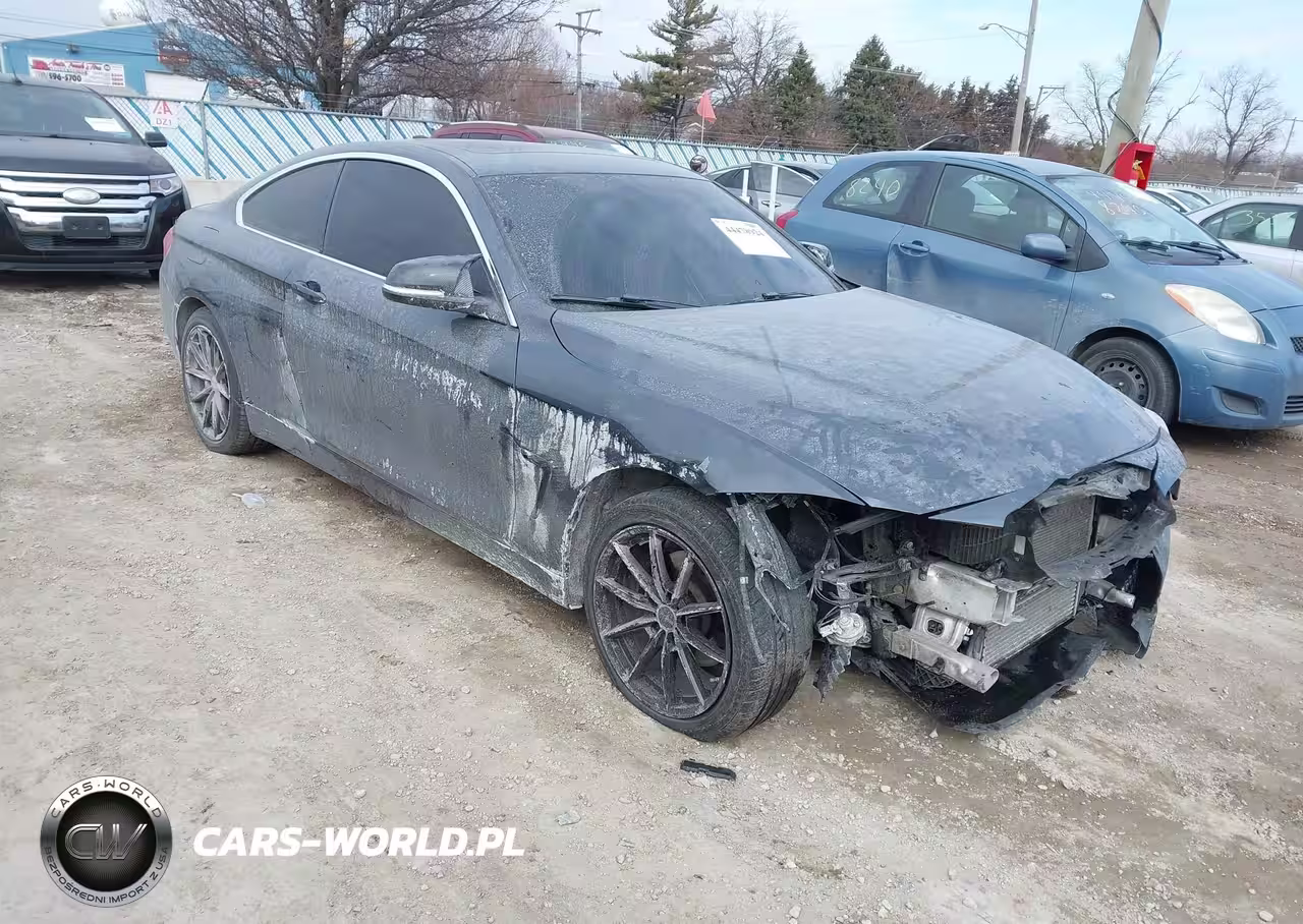 2015 BMW 428I xDrive