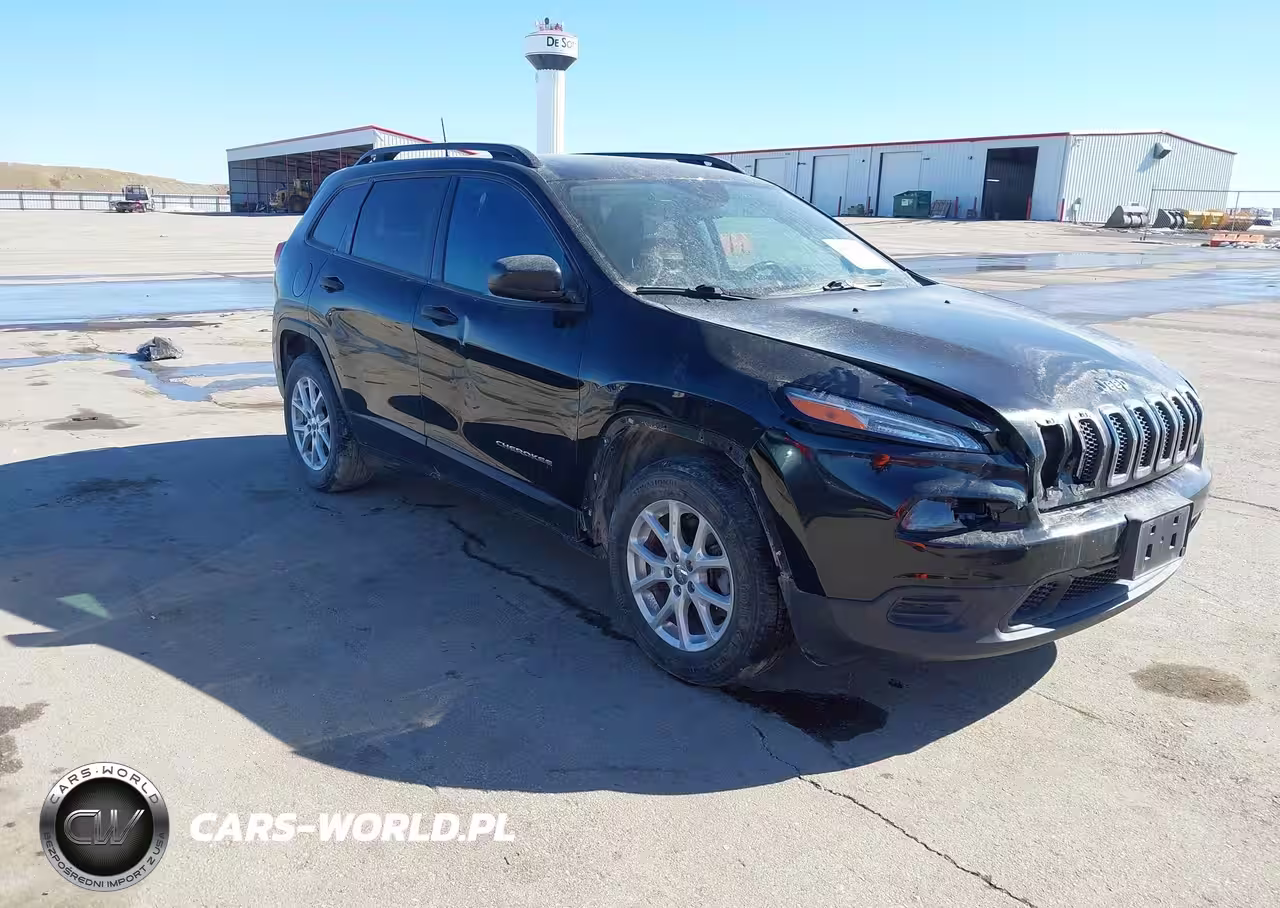 2017 Jeep Cherokee Sport