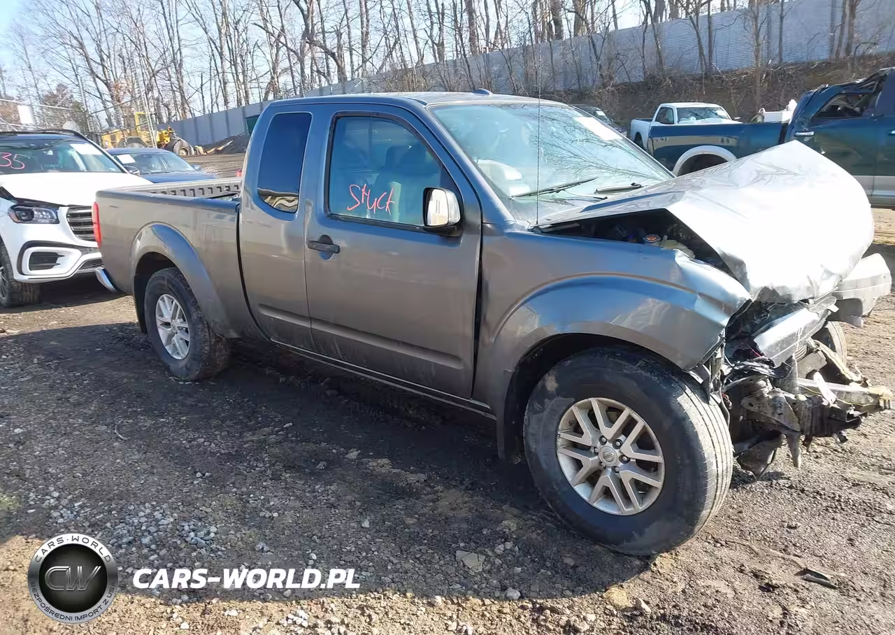 2016 Nissan Frontier Sv