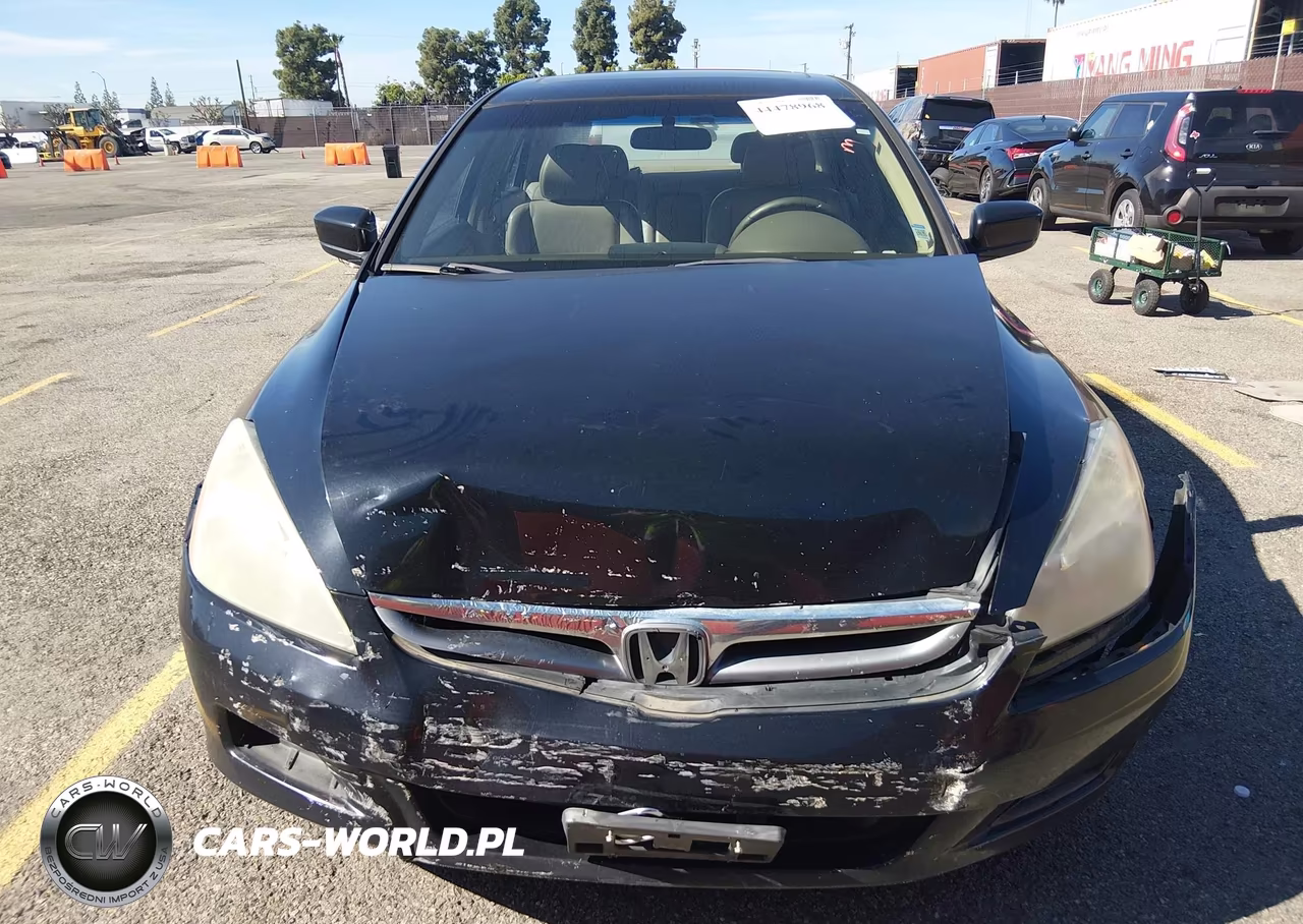 2006 Honda Accord 3.0 Ex VIN:1HGCM66586A038782 - 12