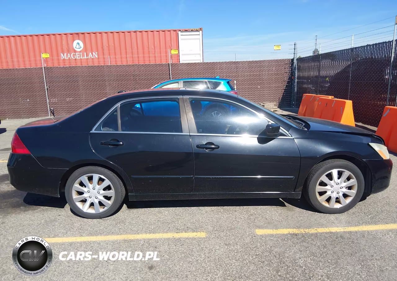 2006 Honda Accord 3.0 Ex VIN:1HGCM66586A038782 - 13