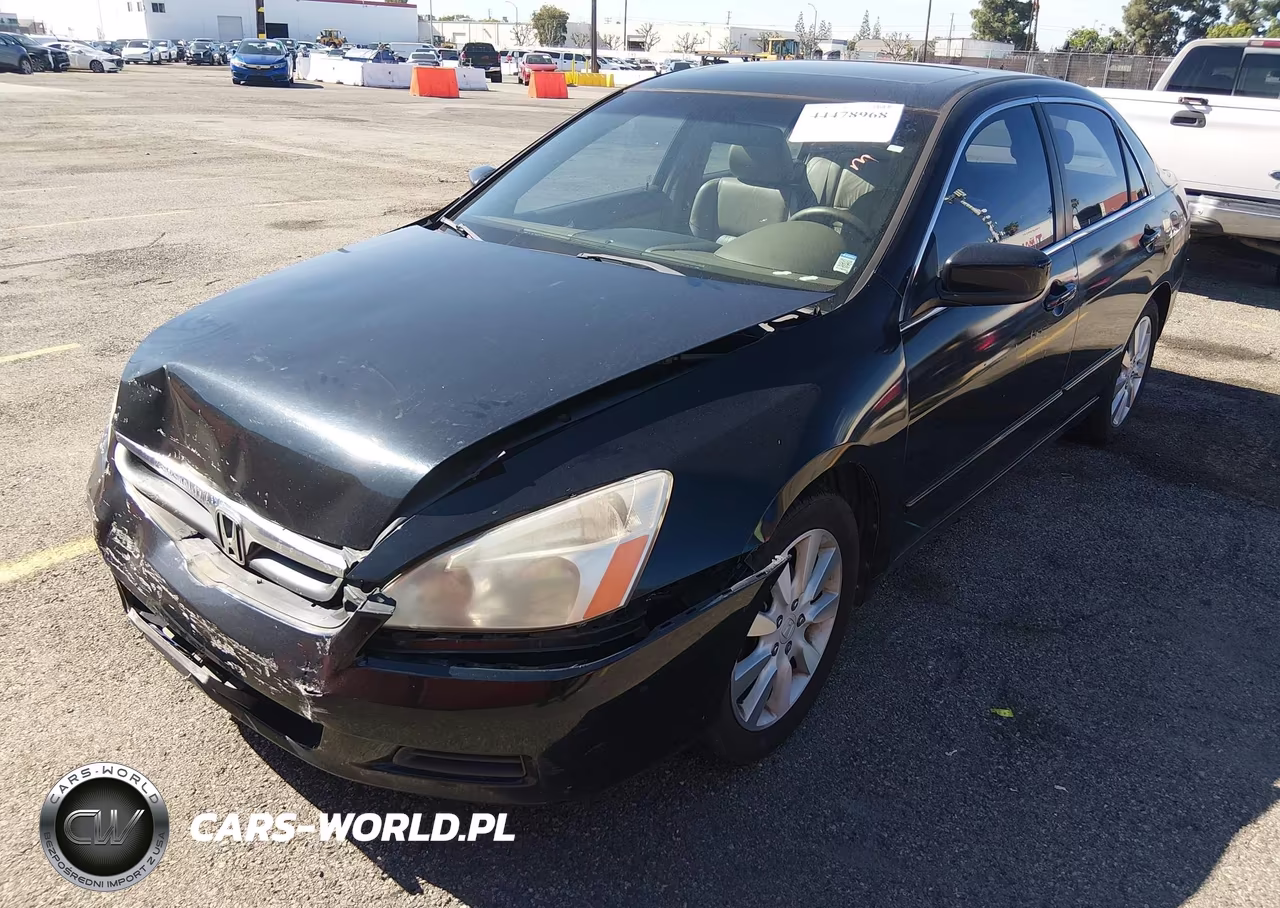 2006 Honda Accord 3.0 Ex VIN:1HGCM66586A038782 - 2