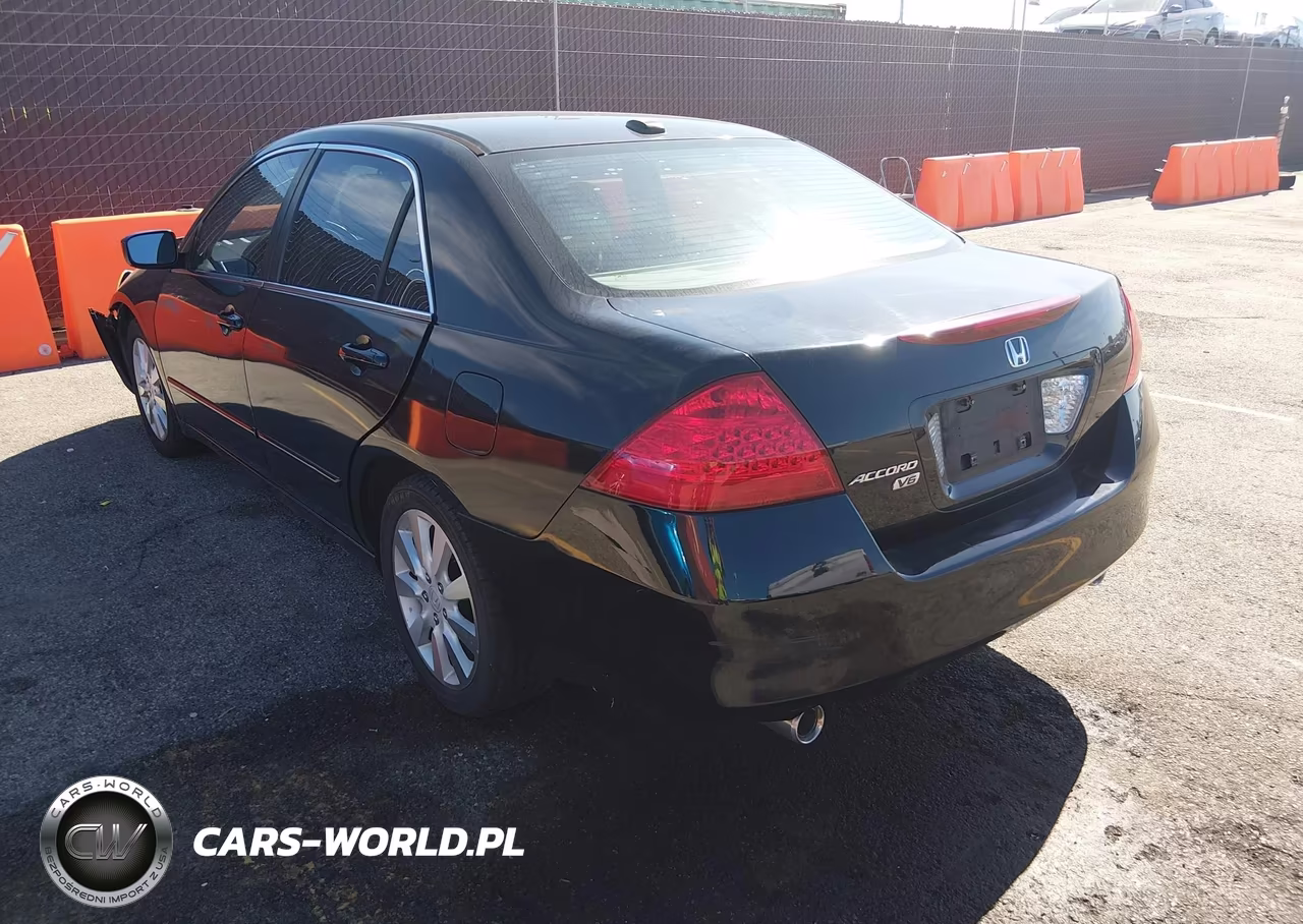 2006 Honda Accord 3.0 Ex VIN:1HGCM66586A038782 - 3