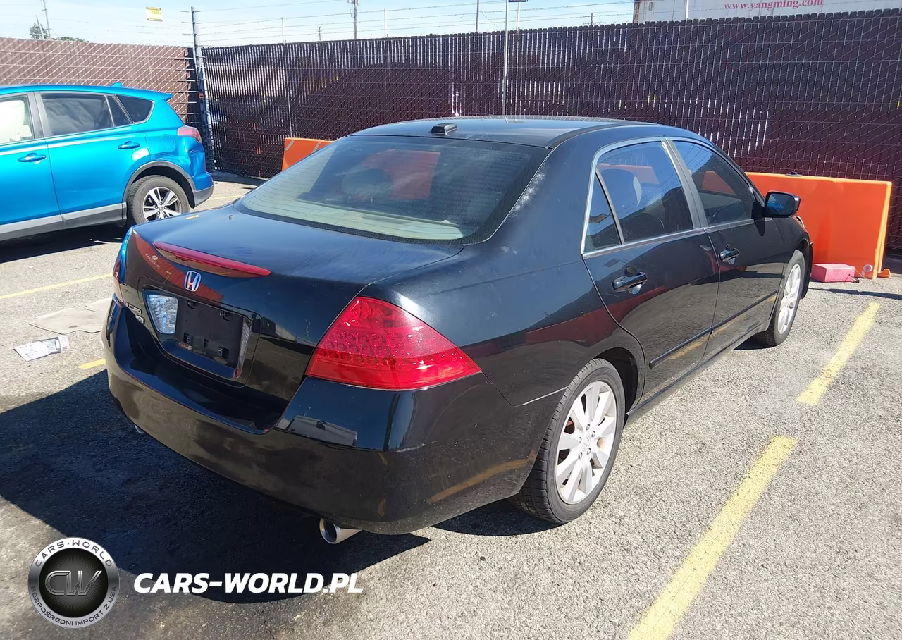2006 Honda Accord 3.0 Ex VIN:1HGCM66586A038782 - 4