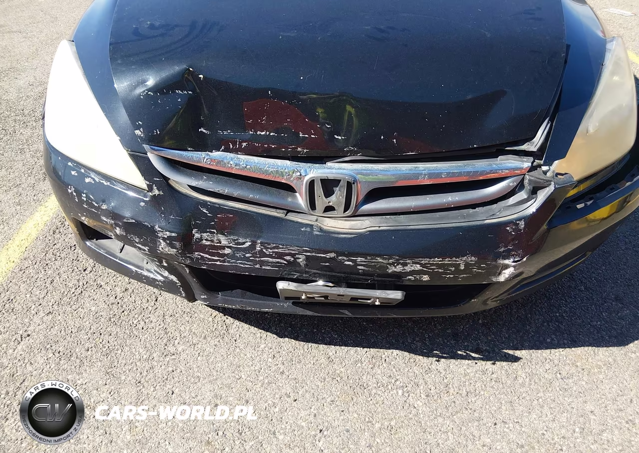 2006 Honda Accord 3.0 Ex VIN:1HGCM66586A038782 - 6