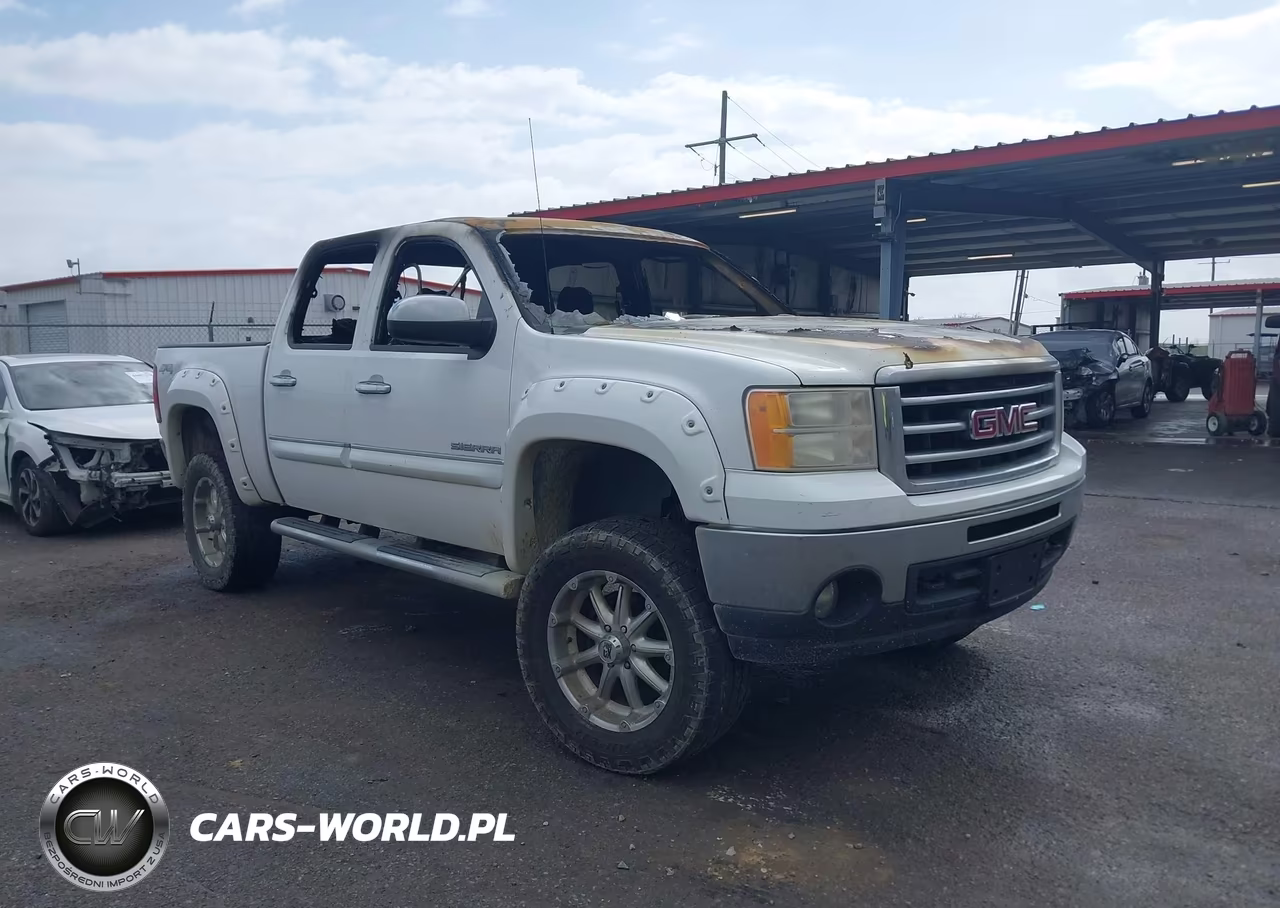 2013 GMC Sierra 1500 Sle