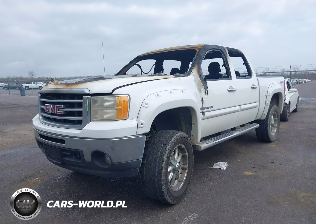 2013 GMC Sierra 1500 Sle VIN:3GTP2VE71DG259190 - 2