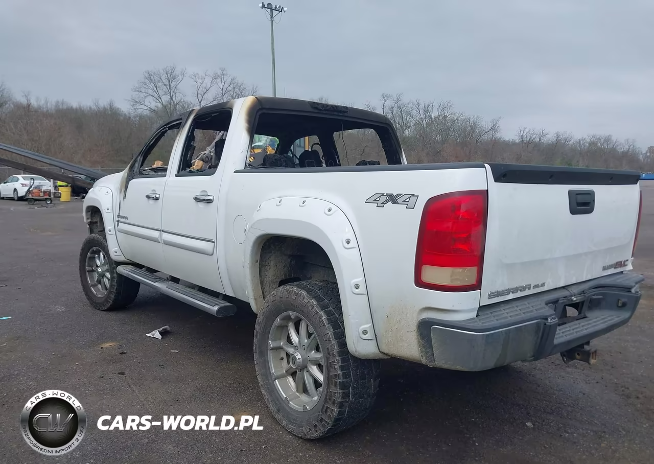 2013 GMC Sierra 1500 Sle VIN:3GTP2VE71DG259190 - 3