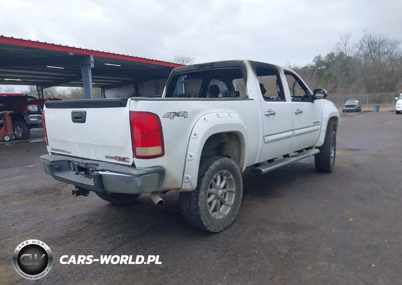 2013 GMC Sierra 1500 Sle VIN:3GTP2VE71DG259190 - 4