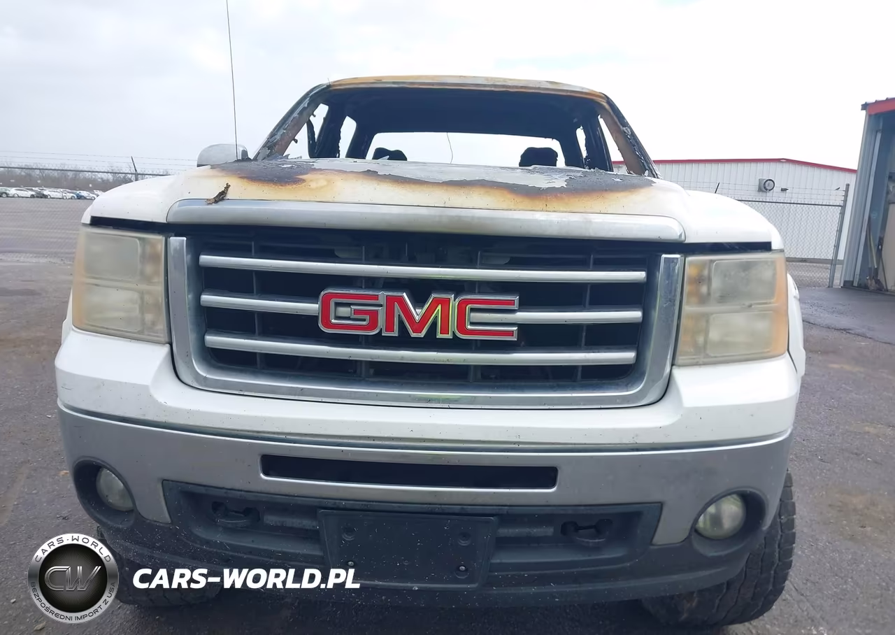 2013 GMC Sierra 1500 Sle VIN:3GTP2VE71DG259190 - 6