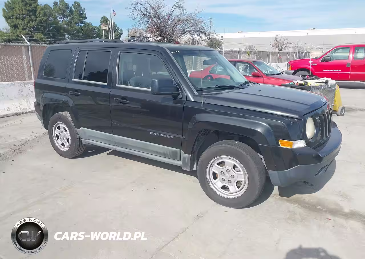 2011 Jeep Patriot Sport