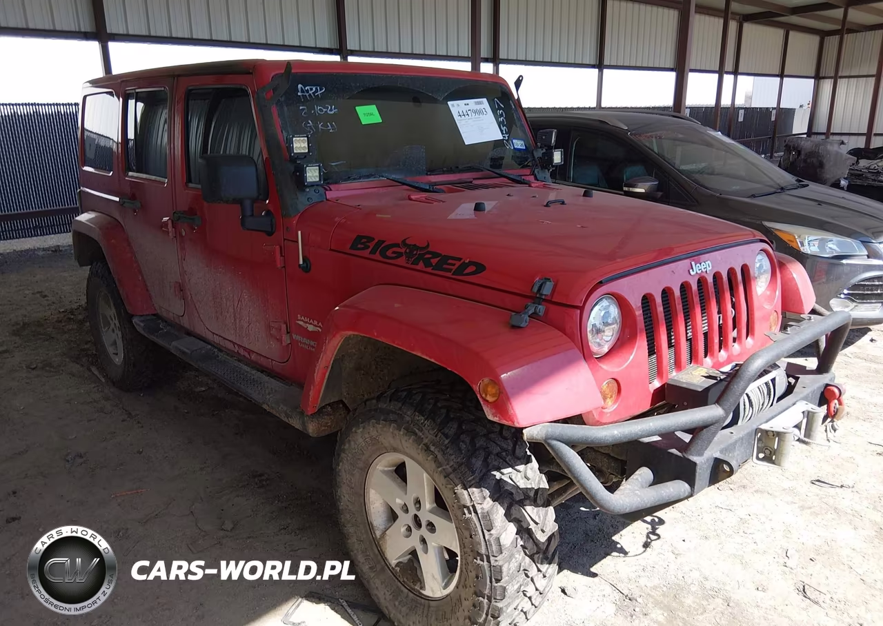 2012 Jeep Wrangler Unlimited Sahara