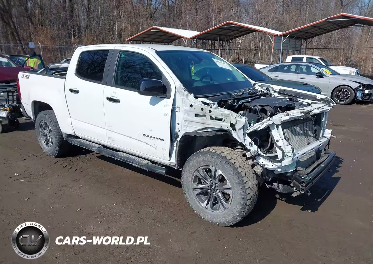 2022 Chevrolet Colorado 4Wd Short Box Z71