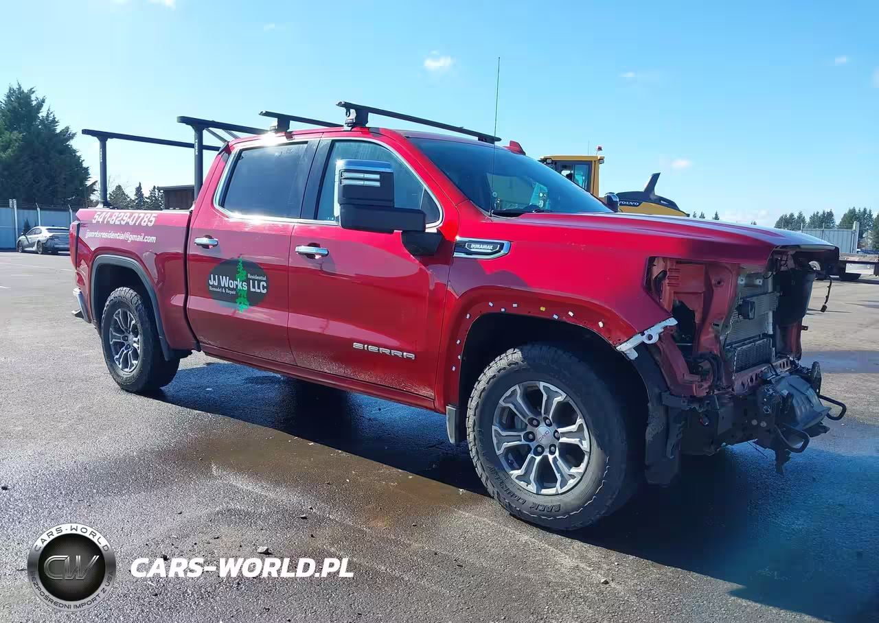 2021 GMC Sierra 1500 4Wd Short Box Slt