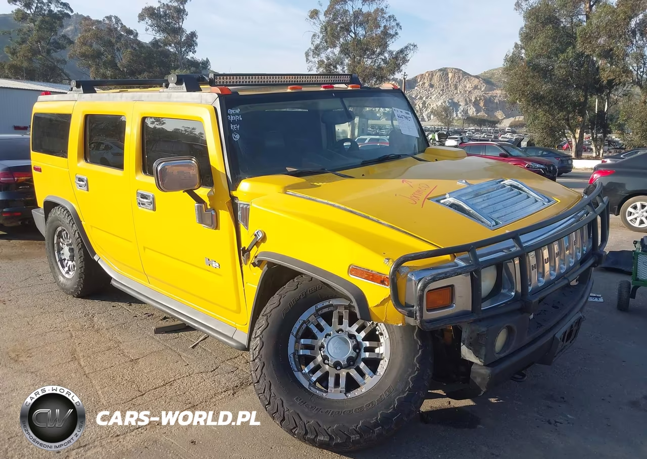 2003 Hummer H2