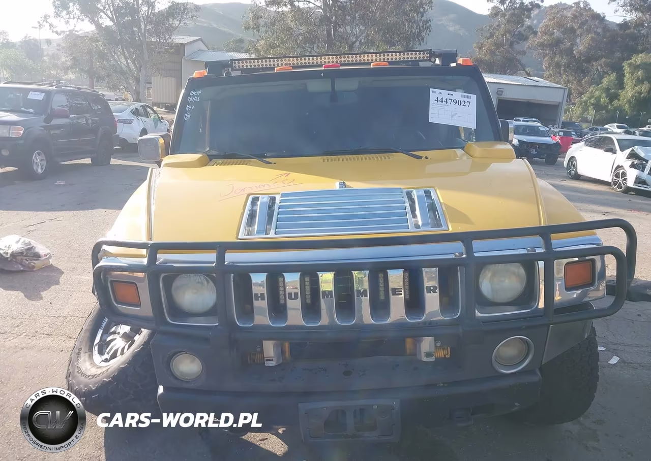 2003 Hummer H2 VIN:5GRGN23U13H100638 - 12