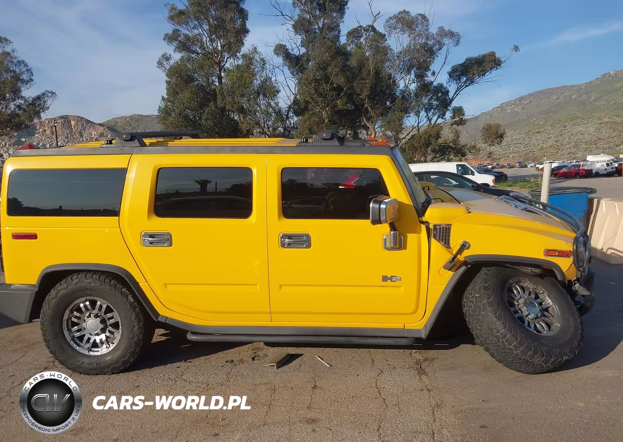 2003 Hummer H2 VIN:5GRGN23U13H100638 - 13