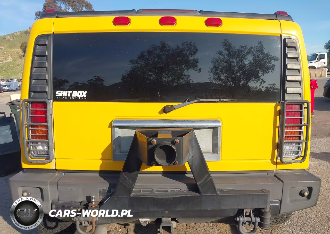 2003 Hummer H2 VIN:5GRGN23U13H100638 - 16