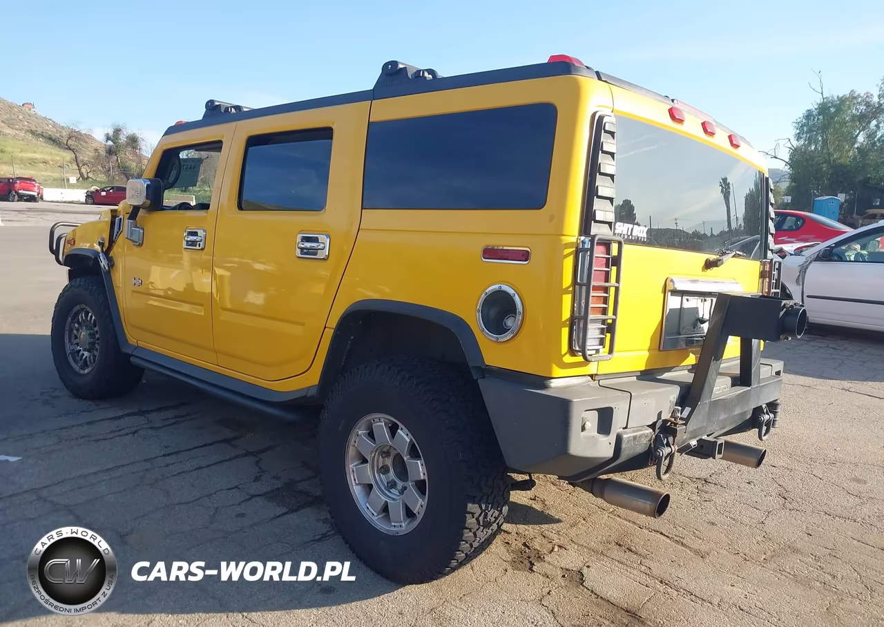 2003 Hummer H2 VIN:5GRGN23U13H100638 - 3