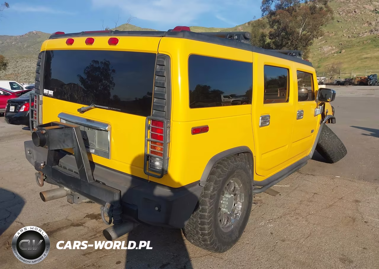 2003 Hummer H2 VIN:5GRGN23U13H100638 - 4