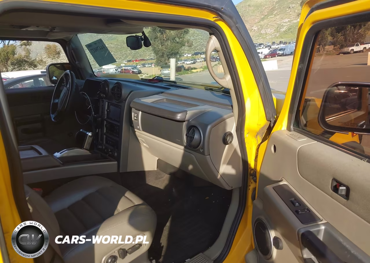 2003 Hummer H2 VIN:5GRGN23U13H100638 - 5