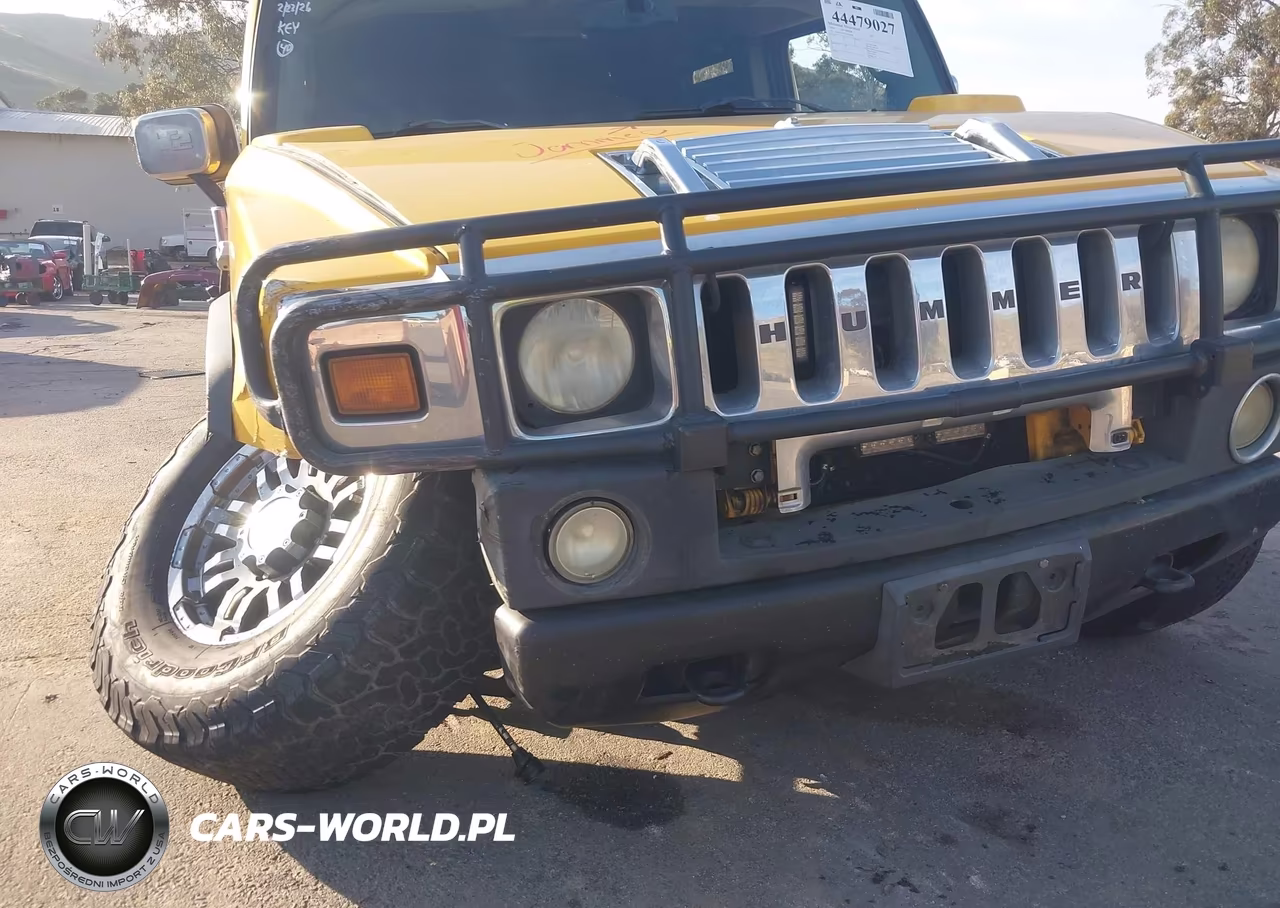 2003 Hummer H2 VIN:5GRGN23U13H100638 - 6