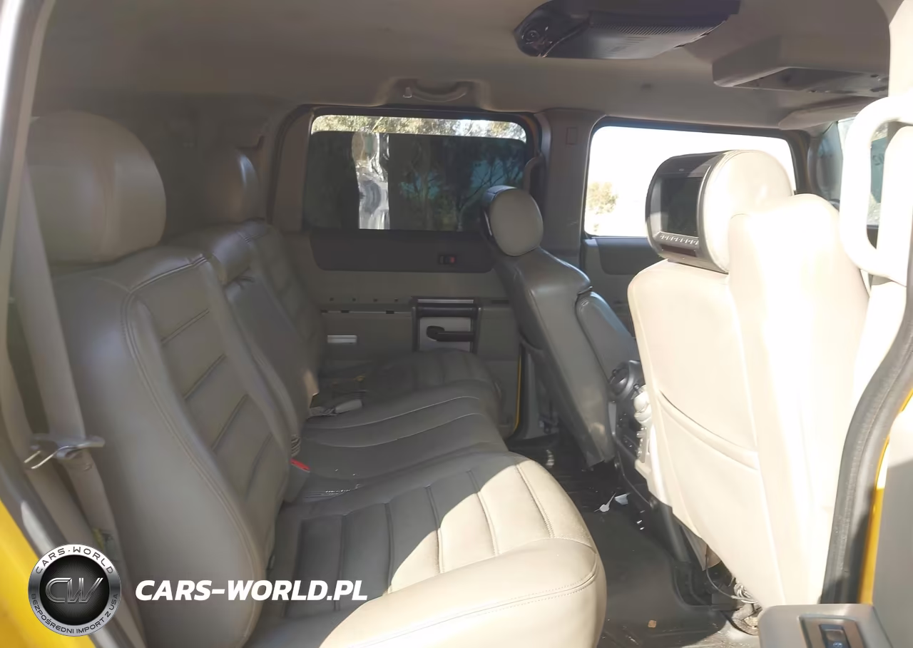 2003 Hummer H2 VIN:5GRGN23U13H100638 - 8
