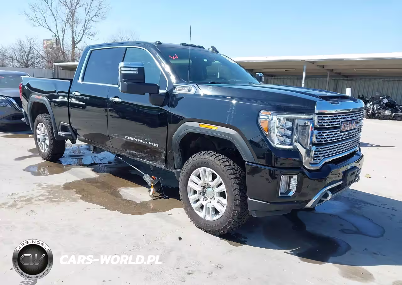 2022 GMC Sierra 2500Hd 4Wd Standard Bed Denali