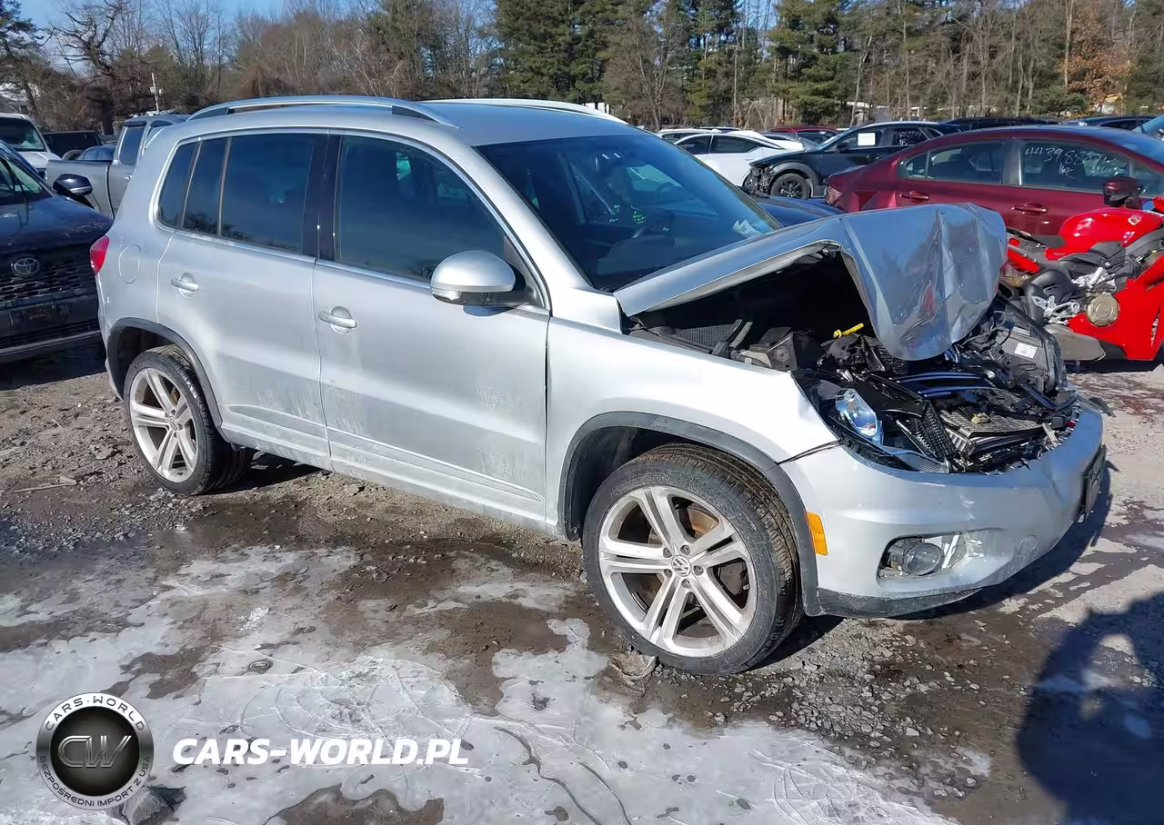 2016 Volkswagen Tiguan R-Line