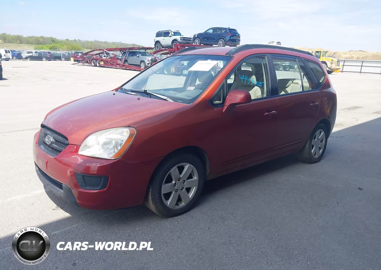 2008 Kia Rondo Lx V6 VIN:KNAFG526187157475 - 2