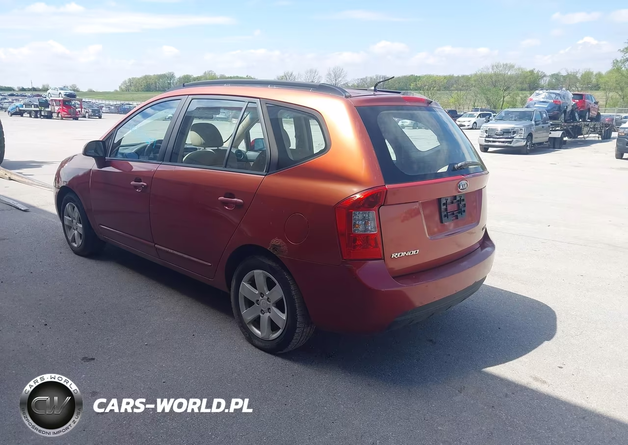 2008 Kia Rondo Lx V6 VIN:KNAFG526187157475 - 3