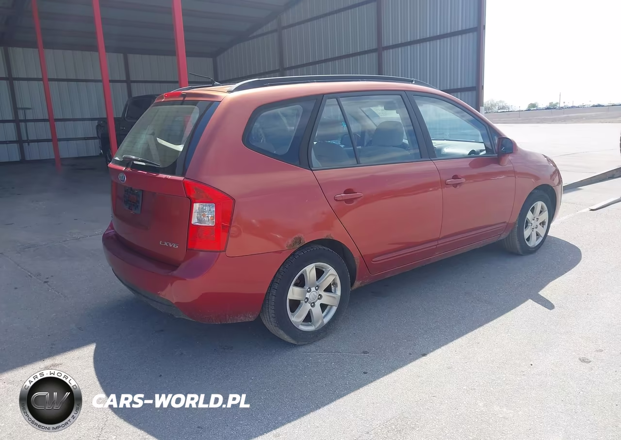 2008 Kia Rondo Lx V6 VIN:KNAFG526187157475 - 4