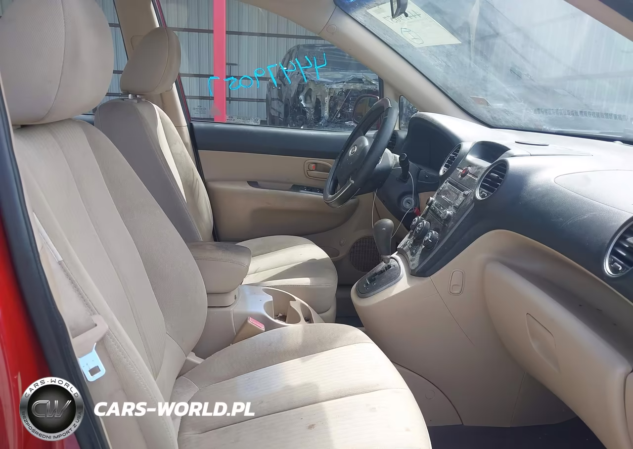 2008 Kia Rondo Lx V6 VIN:KNAFG526187157475 - 5