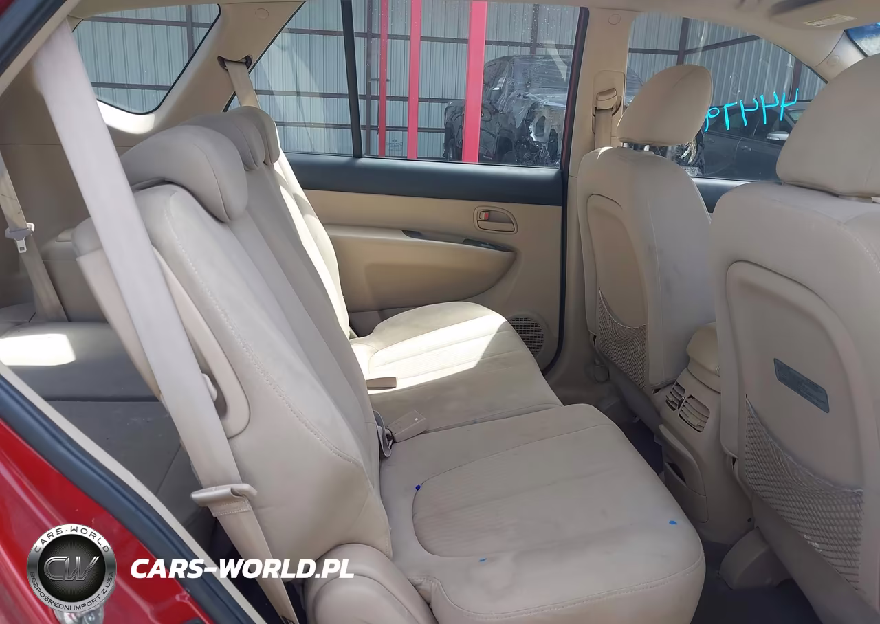 2008 Kia Rondo Lx V6 VIN:KNAFG526187157475 - 8