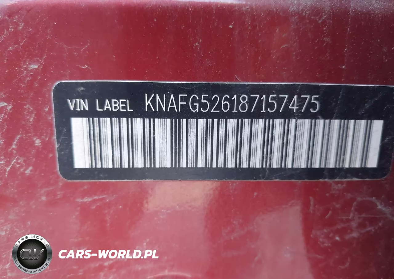 2008 Kia Rondo Lx V6 VIN:KNAFG526187157475 - 9