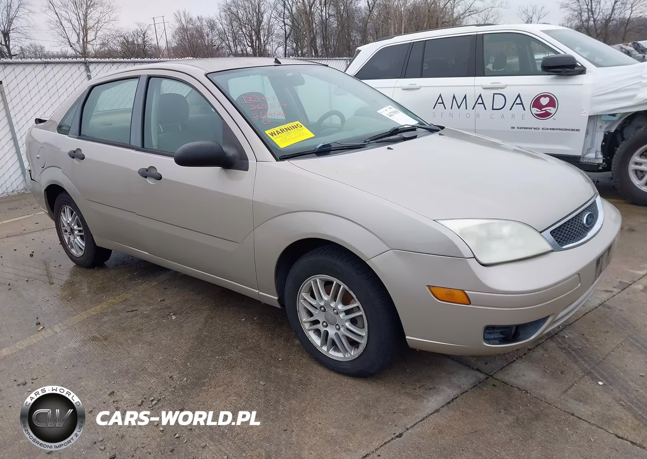 2007 Ford Focus S-Se-Ses