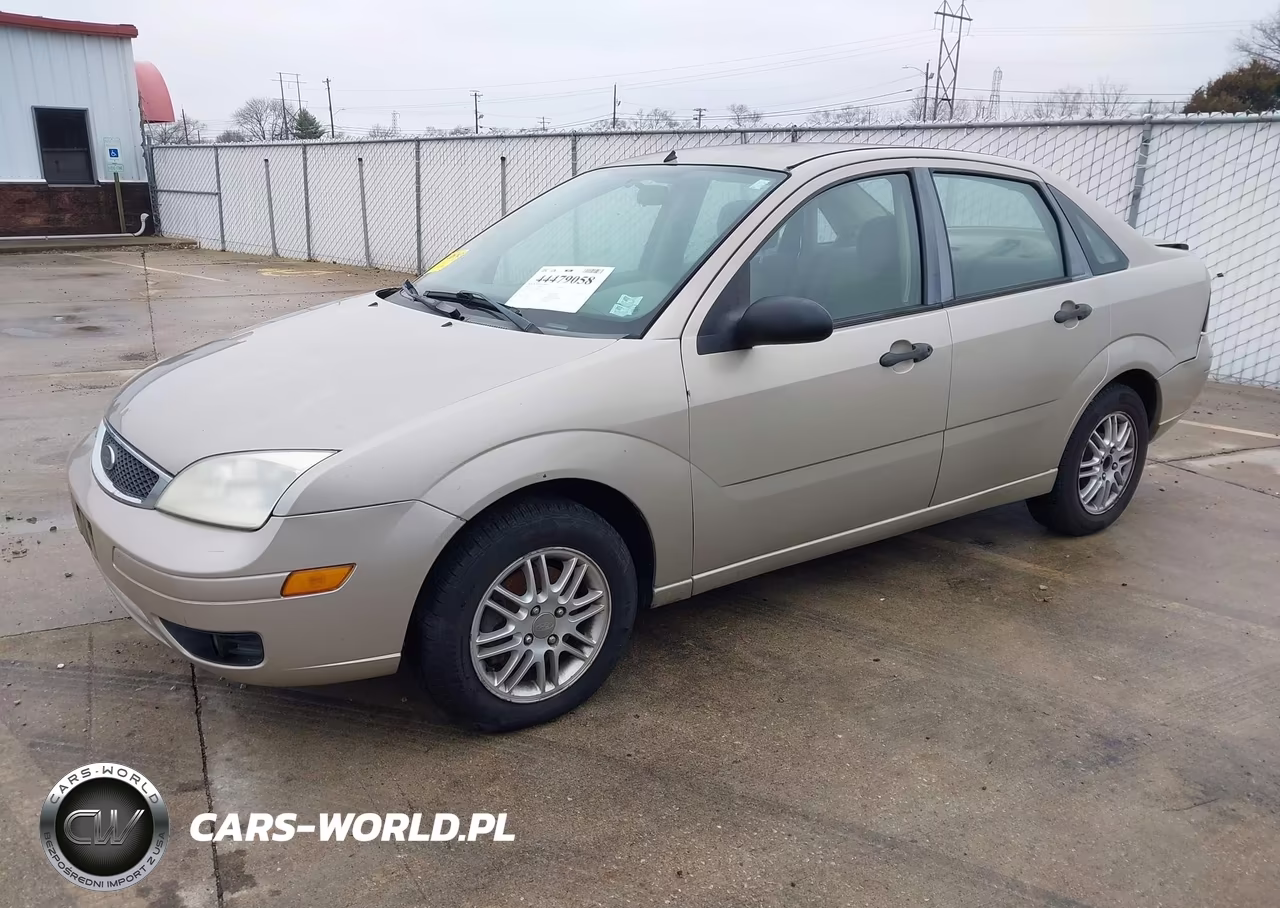 2007 Ford Focus S-Se-Ses VIN:1FAFP34N17W268534 - 2