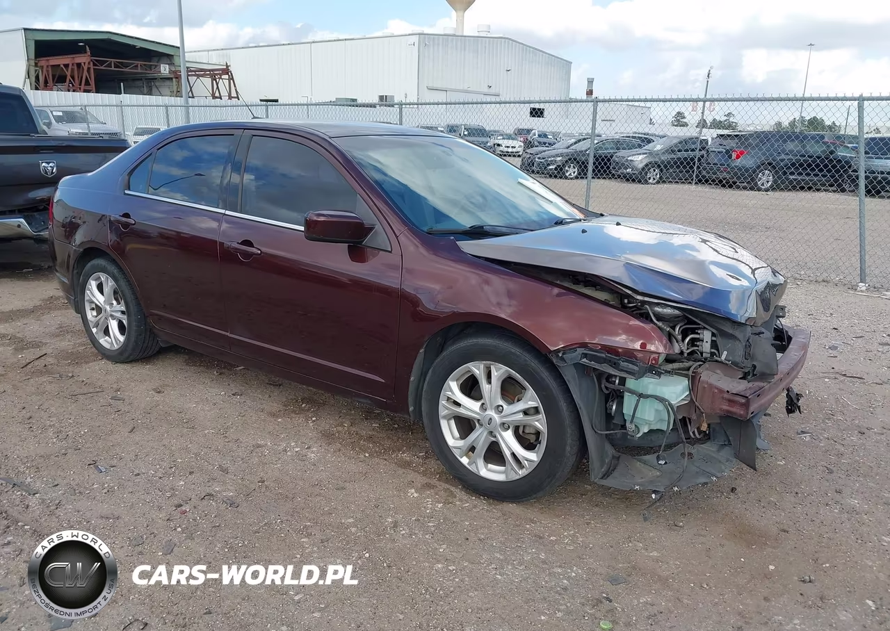 2012 Ford Fusion Se – zdjęcie 1 z 17