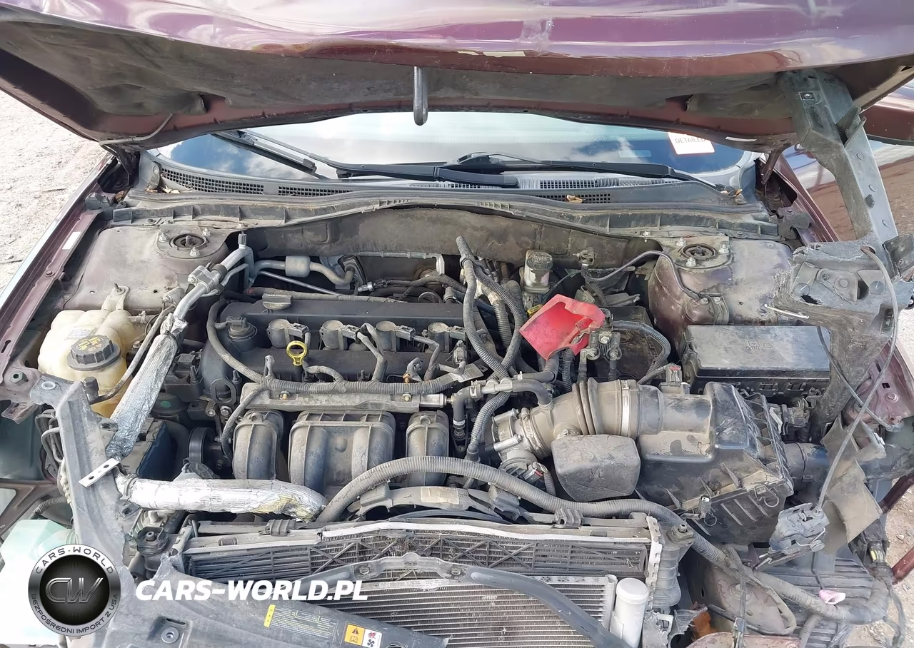 2012 Ford Fusion Se VIN:3FAHP0HA1CR218101 - 10
