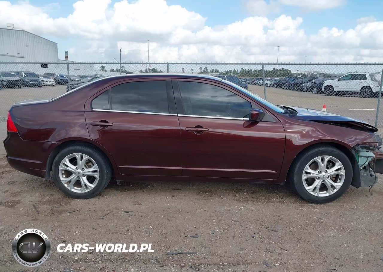 2012 Ford Fusion Se VIN:3FAHP0HA1CR218101 - 14