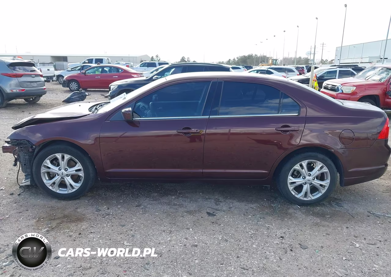 2012 Ford Fusion Se VIN:3FAHP0HA1CR218101 - 15