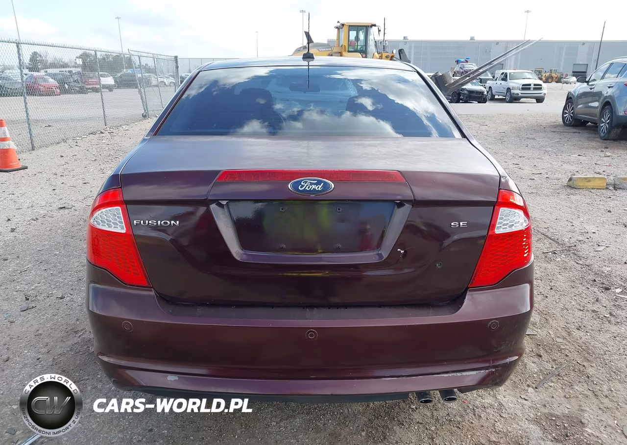 2012 Ford Fusion Se VIN:3FAHP0HA1CR218101 - 17