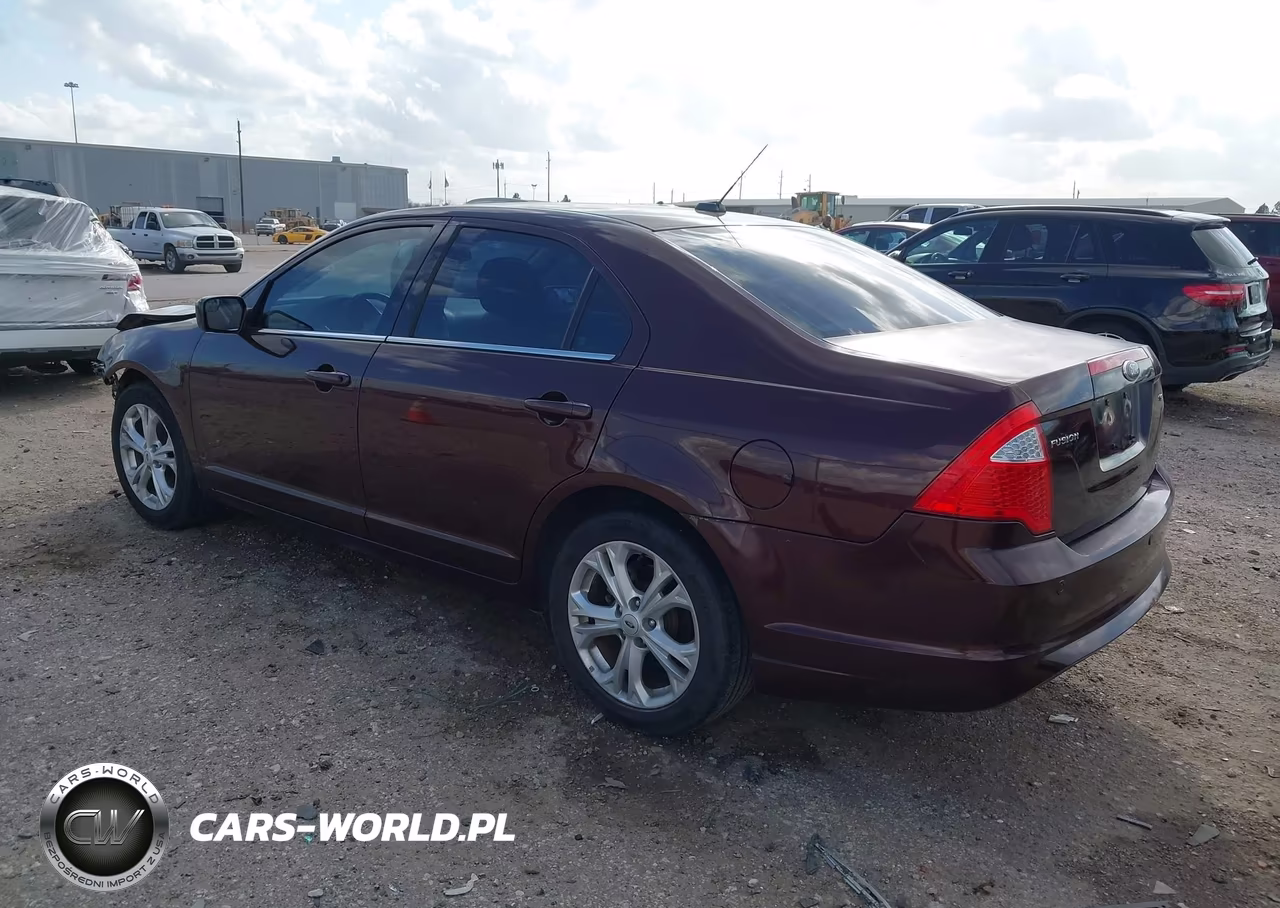 2012 Ford Fusion Se VIN:3FAHP0HA1CR218101 - 3