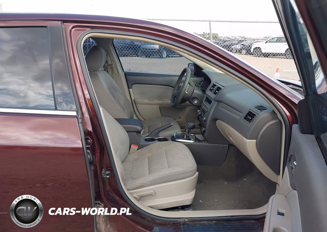 2012 Ford Fusion Se VIN:3FAHP0HA1CR218101 - 5