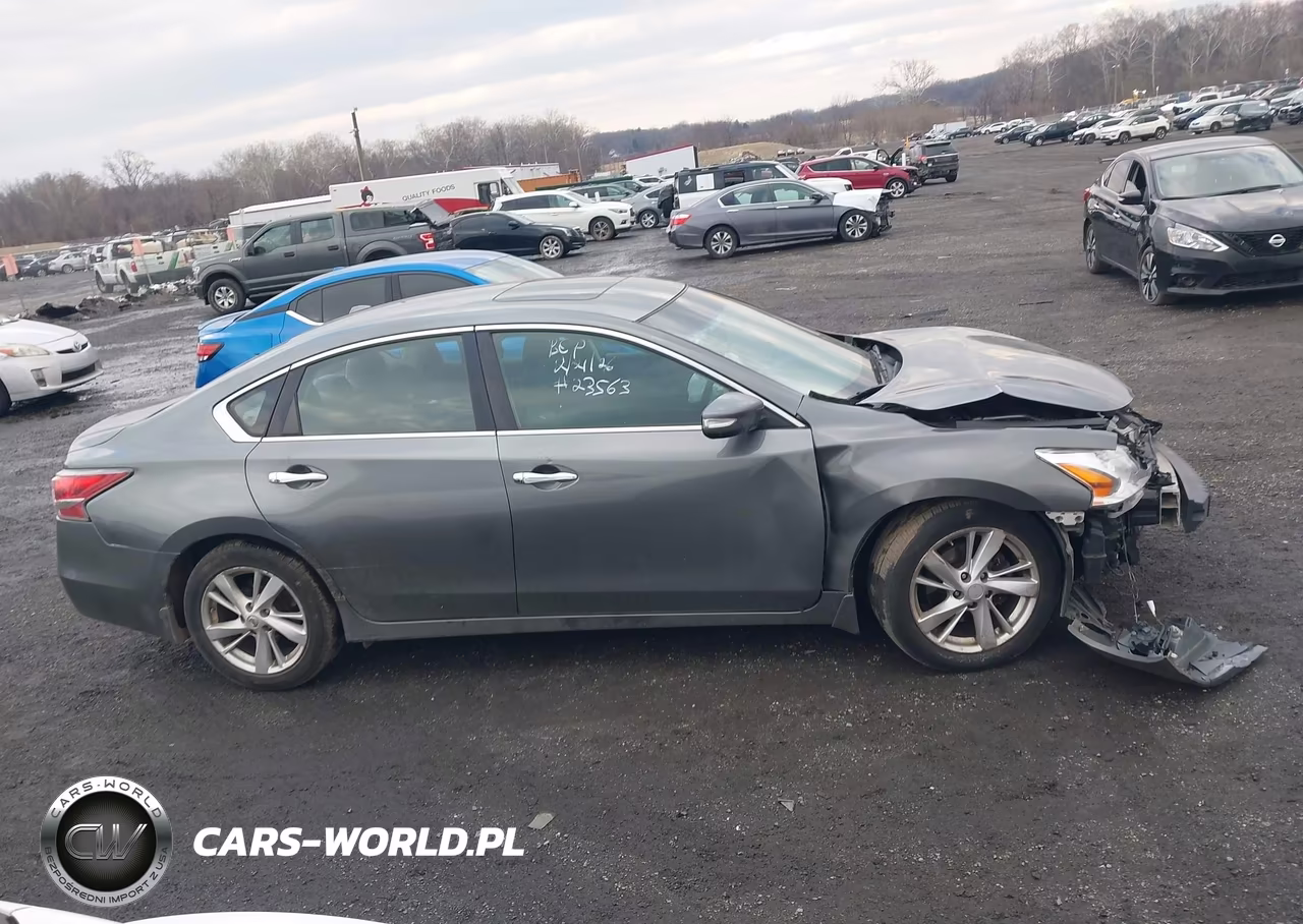 2014 Nissan Altima 2.5 Sv VIN:1N4AL3AP1EC137646 - 14