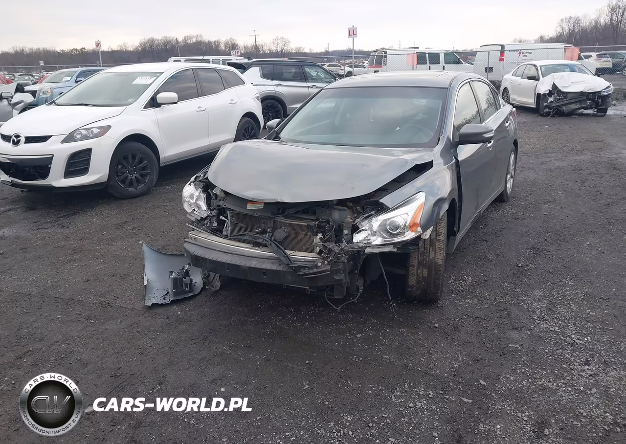 2014 Nissan Altima 2.5 Sv VIN:1N4AL3AP1EC137646 - 2