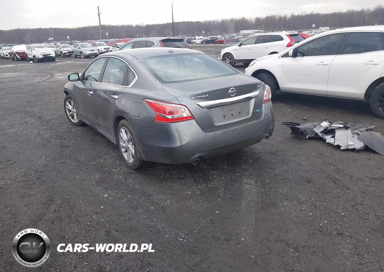 2014 Nissan Altima 2.5 Sv VIN:1N4AL3AP1EC137646 - 3