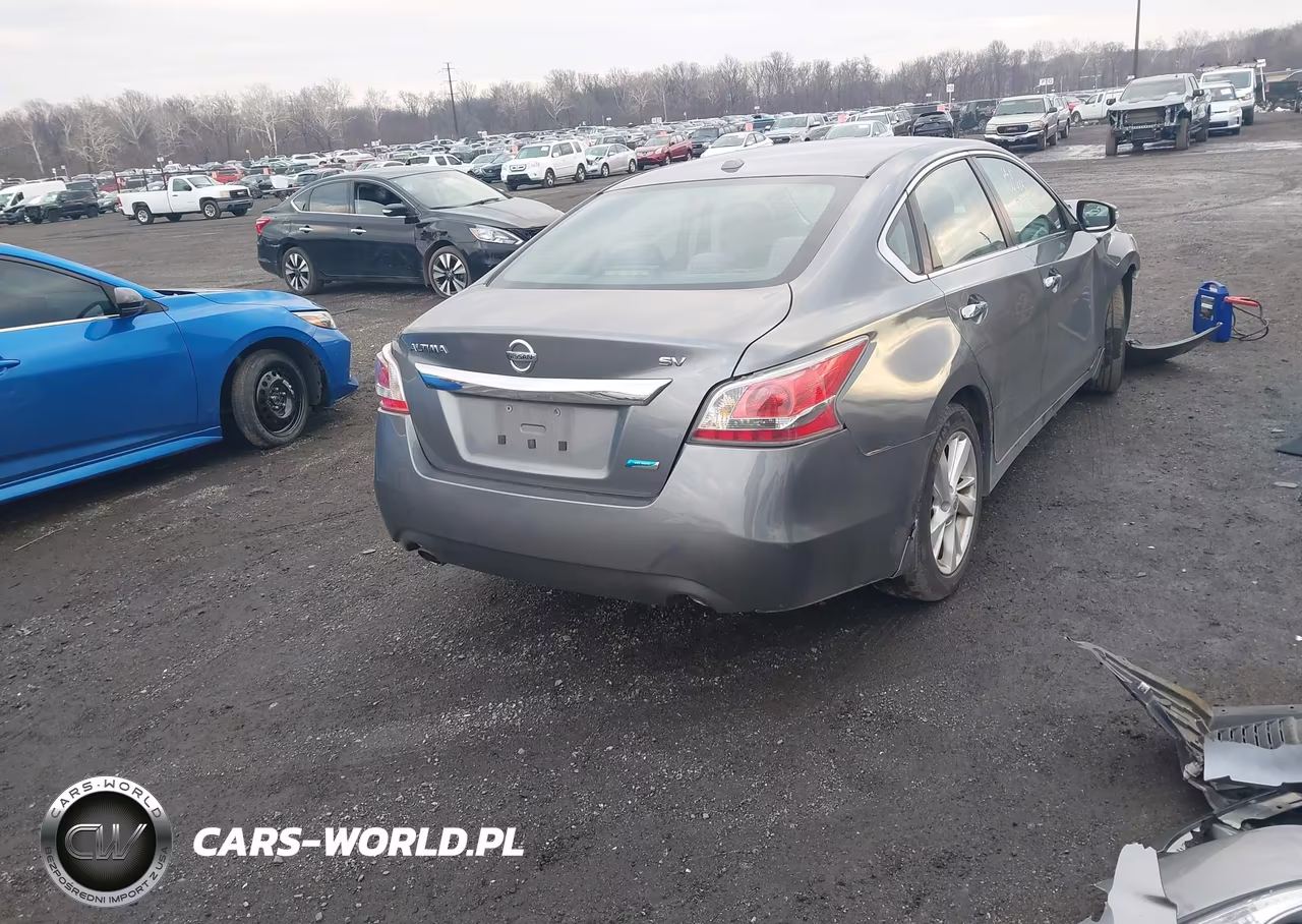 2014 Nissan Altima 2.5 Sv VIN:1N4AL3AP1EC137646 - 4
